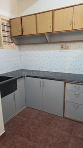 Kitchen Image of 700 Sq.ft 1 BHK Builder Floor for rent in Vimanapura Bengaluru for Rs. 17000