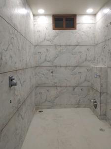 Common Bathroom Image of 900 Sq.ft 3 BHK Builder Floor for sale in Shastri Nagar New Delhi for Rs. 13000000