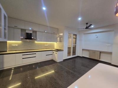 Kitchen Image of 1961 Sq.ft 3 BHK Apartment / Flat for rent in Sanjaynagar Bengaluru for Rs. 85000