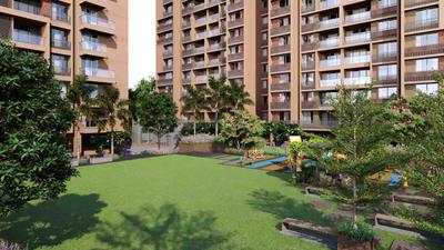 Image of 2240 Sq.ft 3 BHK Apartment / Flat for sale in Adani Embrace, Vaishno Devi Circle, Ahmedabad for Rs. 12000000