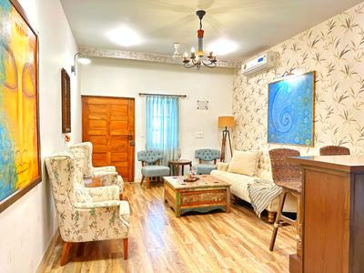 Bedroom Image of 1800 Sq.ft 3 BHK Villa for rent in Parra Goa for Rs. 125000