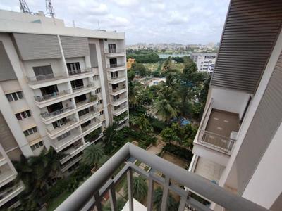 Balcony Image of 4845 Sq.ft 4 BHK Penthouse for sale in NR Orchid Gardenia, Jakkur Bengaluru for Rs. 70000000