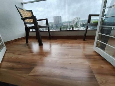 Balcony Image of 1000 Sq.ft 2 BHK Apartment / Flat for rent in Sai Ganesh Vihar Apartment, Anand Nagar, Sinhagad Road Pune for Rs. 27000