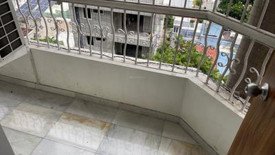Balcony Image of 1750 Sq.ft 3 BHK Apartment / Flat for sale in Race Course Vadodara for Rs. 9000000