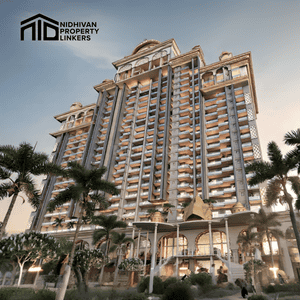 Image of 546 Sq.ft 1 RK Apartment / Flat for sale in Chhatikara, Vrindavan for Rs. 6006000
