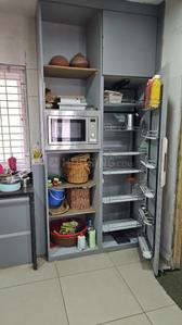 Kitchen Image of 2550 Sq.ft 4 BHK Duplex for sale in Harni Vadodara for Rs. 16000000