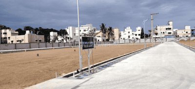 Image of 1750 Sq.ft Residential Plot / Land for sale in Old Suramangalam, Salem for Rs. 13125000