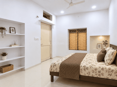 Image of 550 Sq.ft 1 RK Independent House for rent in Chandkheda, Ahmedabad for Rs. 12000
