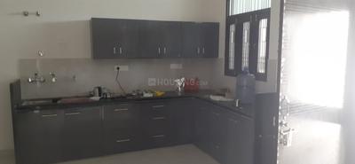 Kitchen Image of 1400 Sq.ft 3 BHK Builder Floor for rent in Gokul Nikunj, Kalwara Jaipur for Rs. 15000
