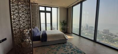 Balcony Image of 4500 Sq.ft 4 BHK Apartment / Flat for rent in Beaumonde Towers, Prabhadevi Mumbai for Rs. 1400000