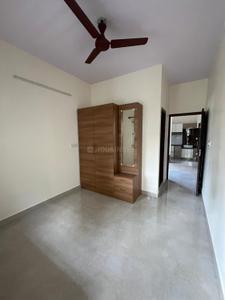 Bedroom Image of 550 Sq.ft 1 BHK Builder Floor for rent in Murugeshpalya Bengaluru for Rs. 28000