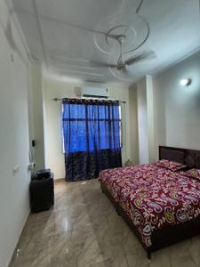 Bedroom Image of 380 Sq.ft 1 RK Builder Floor for rent in Sector 127 Mohali for Rs. 12000