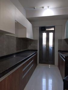 Kitchen Image of 820 Sq.ft 2 BHK Apartment / Flat for sale in Rajesh White City, Kandivali East Mumbai for Rs. 22000000