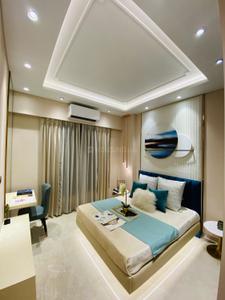 Bedroom Image of 900 Sq.ft 2 BHK Apartment / Flat for sale in Ajmera Manhattan, Wadala East Mumbai for Rs. 31500000