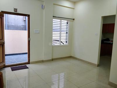 Living Room Image of 645 Sq.ft 1 BHK Independent House for rent in Jakkur Bengaluru for Rs. 16000