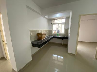 Kitchen Image of 744 Sq.ft 3 BHK Apartment / Flat for rent in Landmark The Homes 81, Sector 81 Gurgaon for Rs. 15500