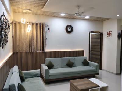 Living Room Image of 1440 Sq.ft 3 BHK Apartment / Flat for sale in Chandkheda Ahmedabad for Rs. 9000000