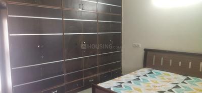 Bedroom Image of 425 Sq.ft 2 BHK Builder Floor for rent in Mittals Sheesh Mahal City, Housefed Colony Bathinda for Rs. 19500