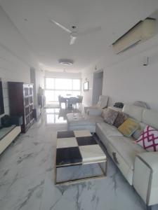 Hall Image of 1700 Sq.ft 3 BHK Apartment / Flat for rent in Raheja Exotica Sorento, Madh Mumbai for Rs. 125000