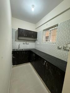 Kitchen Image of 520 Sq.ft 1 BHK Apartment / Flat for rent in Hulimavu Bengaluru for Rs. 23999