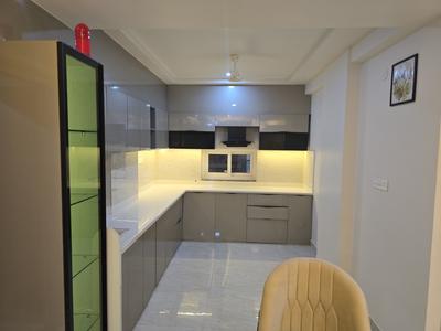 Kitchen Image of 1350 Sq.ft 3 BHK Apartment / Flat for sale in Karolan Ka Barh Jaipur for Rs. 7300000
