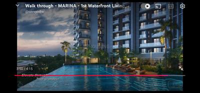 Image of 2500 Sq.ft 3 BHK Apartment / Flat for sale in Savvy Marina, Gujarat International Finance Tec City, Gandhinagar for Rs. 15100000