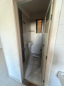 Bathroom Image of 900 Sq.ft 2 BHK Apartment / Flat for rent in Prabhat Colony Nashik for Rs. 11000
