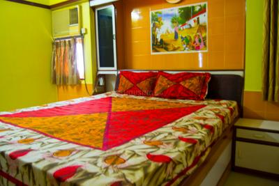 Bedroom Image of 2000 Sq.ft 3 BHK Apartment / Flat for rent in Maninagar Ahmedabad for Rs. 28000
