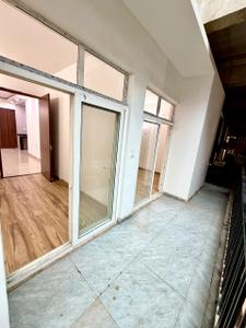 Balcony Image of 525 Sq.ft 1 BHK Builder Floor for sale in Uniwest Arcade Homes, Sector 102 Noida for Rs. 3511500