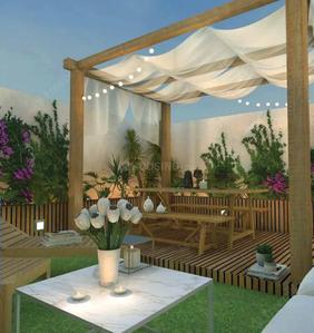 Balcony Image of 901 Sq.ft 2 BHK Apartment / Flat for sale in Osho Sai Krupa CHSL Redeveloped, Borivali West Mumbai for Rs. 20700000