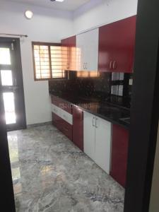 Kitchen Image of 900 Sq.ft 2 BHK Independent House for rent in Scheme No 54 Indore for Rs. 15000