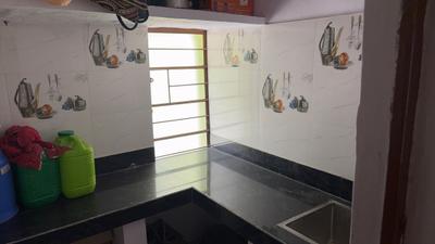 Kitchen Image of 1000 Sq.ft 2 BHK Independent House for rent in Pawan Puri South Extension Bikaner for Rs. 12000