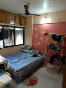 Bedroom Image of 563 Sq.ft 1 BHK Apartment / Flat for sale in Kalwa Thane for Rs. 7000000