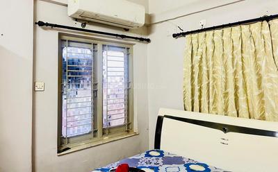 Bedroom Image of 1500 Sq.ft 3 BHK Apartment / Flat for rent in Ashok Tower, Ballygunge Kolkata for Rs. 60000