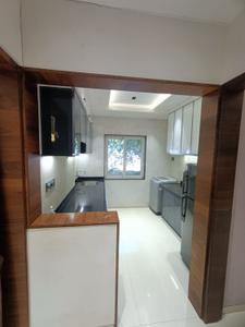 Kitchen Image of 715 Sq.ft 1 BHK Apartment / Flat for sale in Charms Global City, Ambernath East Ambernath for Rs. 3200000