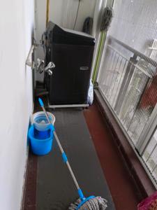 Drying Area Image of 1505 Sq.ft 3 BHK Apartment / Flat for rent in Miyapur Hyderabad for Rs. 32000