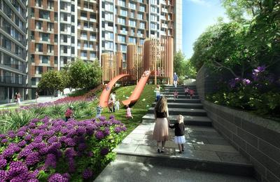 Image of 2114 Sq.ft 4 BHK Apartment / Flat for sale in Bandra East, Mumbai for Rs. 126900000