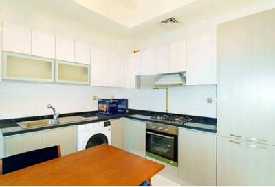 Kitchen Image of 810 Sq.ft 1 BHK Apartment / Flat for sale in Danube Bayz Tower by Danube Properties Development L.L.C., Business Bay Dubai for Rs. 32500000