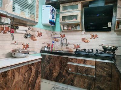 Kitchen Image of 1460 Sq.ft 3 BHK Apartment / Flat for rent in Hilife Pearl Shell, Balagere Bengaluru for Rs. 40000