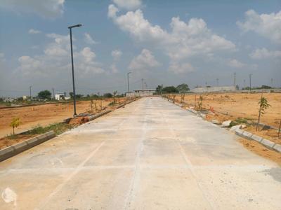 Image of 160 Sq.ft Residential Plot / Land for sale in Kothur, Hyderabad for Rs. 3360000