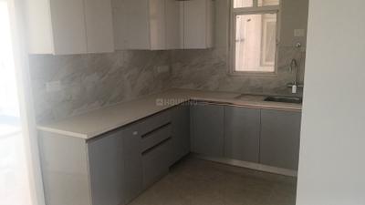 Kitchen Image of 1205 Sq.ft 3 BHK Builder Floor for rent in Signature Global City 92, Sector 92 Gurgaon for Rs. 25000