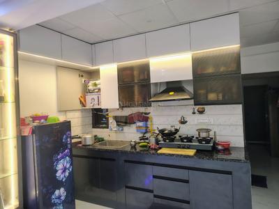 Kitchen Image of 1080 Sq.ft 2 BHK Builder Floor for sale in Adarsh Group Hindon Vihar, Sector 49 Noida for Rs. 4600000