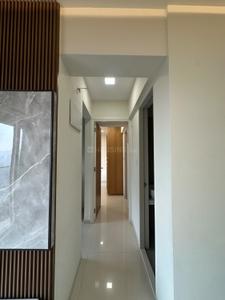 Hall Image of 677 Sq.ft 1 BHK Apartment / Flat for sale in Ashar Arize Tower B And C, Kalwa Thane for Rs. 11500000
