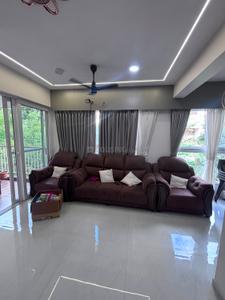 Hall Image of 650 Sq.ft 1 BHK Apartment / Flat for rent in WJV Sai Aura, Pimple Saudagar Pune for Rs. 25000