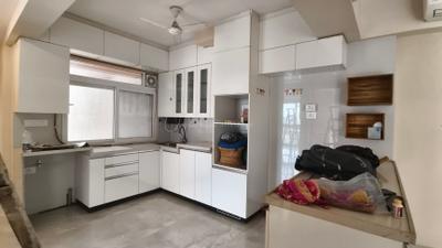 Kitchen Image of 1380 Sq.ft 3 BHK Apartment / Flat for rent in Sai Samast, Chembur Mumbai for Rs. 109000