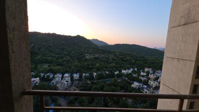 Living Room Image of 1200 Sq.ft 3 BHK Apartment / Flat for sale in T Bhimjyani Neelkanth Woods Olivia, Thane West Thane for Rs. 25000000