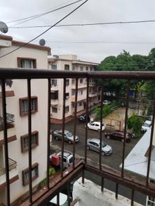 Balcony Image of 1000 Sq.ft 2 BHK Apartment / Flat for sale in Camp Pune for Rs. 12000000