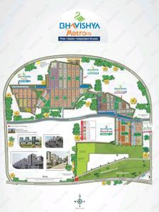 Image of 1035 Sq.ft Residential Plot / Land for sale in Bhavishya Metro City Sec A, Mungalia Kot, Bhopal for Rs. 1707000