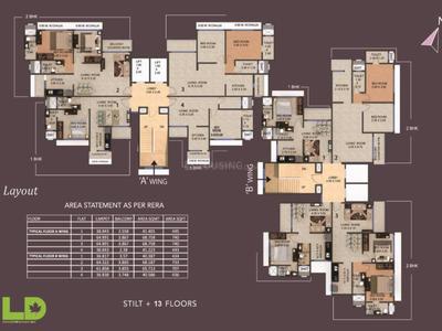 Image of 546 Sq.ft 1 BHK Apartment / Flat for sale in Chembur, Mumbai for Rs. 15500000