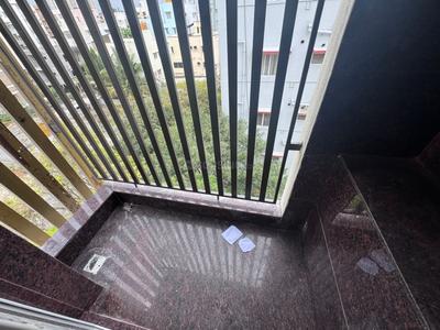 Balcony Image of 550 Sq.ft 1 BHK Builder Floor for rent in Kudlu Gate Bengaluru for Rs. 25000